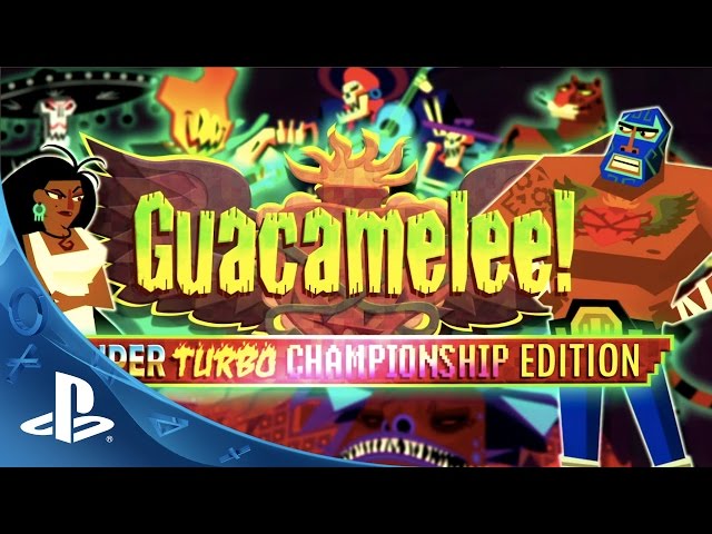 Guacamelee! Super Turbo Championship Edition