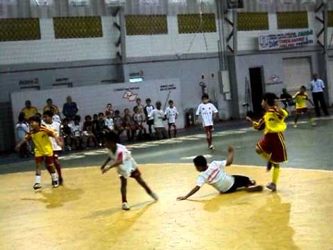 Jabaquara 4 x 0 Ocean.Amistoso sub 9