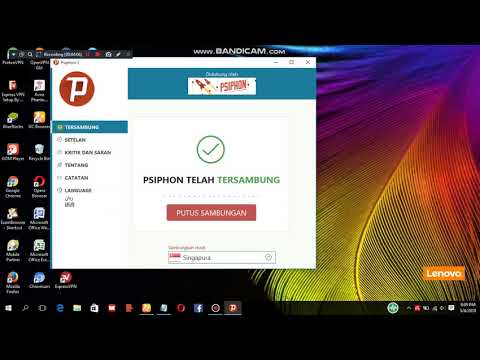 internet gratis di pc psiphon 3 2018