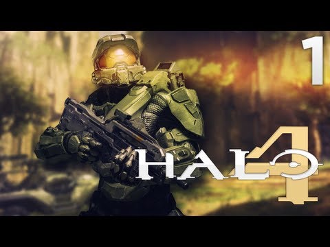 Halo 4 - Part 1 "Wake Up Chief!" (Let's Play,Playthrough)