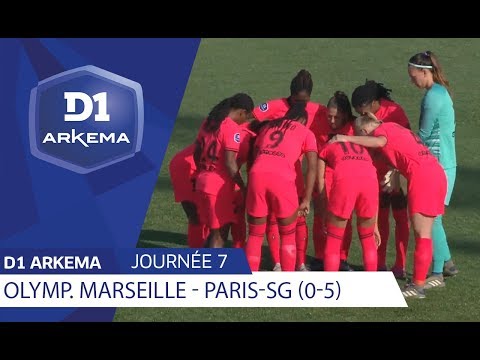 J7 : Olympique de Marseille - Paris Saint Germain (0-5), le résumé | D1 ARKEMA 2019/2020