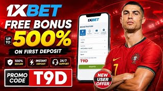1xBet Promo Code | How to Create 1xBet Account | 1xBet Registration Guide 2026