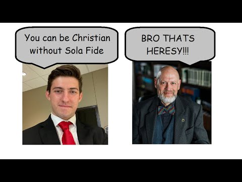 James White called me a HERETIC for thinking Catholics/Orthodox are CHRISTIAN