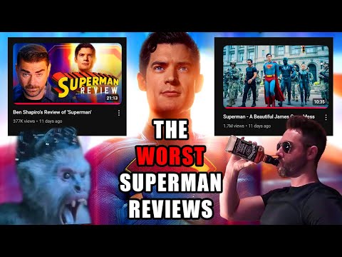 Debunking THE WORST Superman Reviews