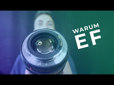 ⚜️ 4 Gründe warum ich an der Canon EOS R mit EF Objektiven arbeite
