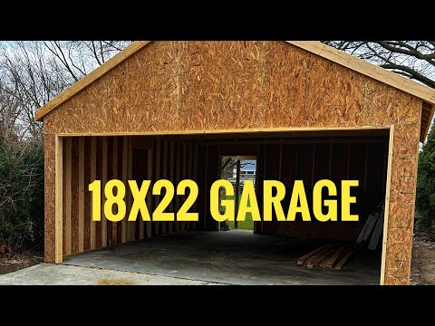 Solo Build! And Answering YOUR Questions! Garage Framing | MY DIY