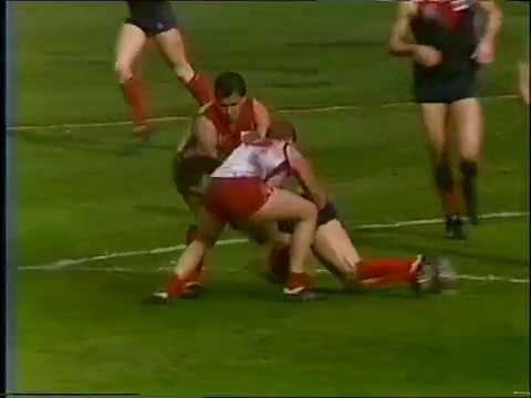 1987 AFL Semi Final Melbourne Vs Sydney - 2nd Half