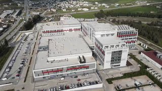 OSMANİYE DEVLET HASTANESİ HİZMETE AÇILDI. 900 yatak kapasiteli.