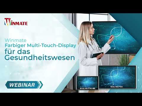4K-Präzision Erleben: Winmate Multi-Touch-Display für Medizinische Bildgebung und Diagnostik