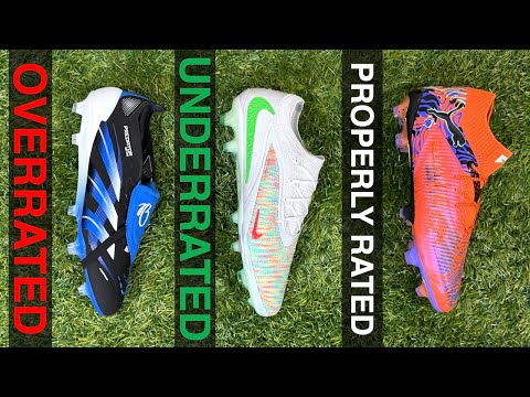 OVERRATED, UNDERRATED or PROPERLY RATED? - 2025 Nike, Adidas & Puma Football Boots