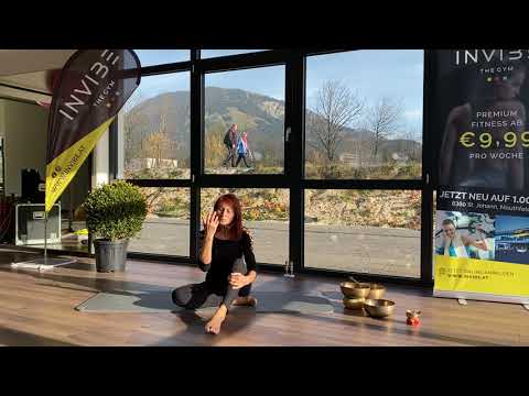HATHA YOGA & KLANGSCHALEN mit Irene