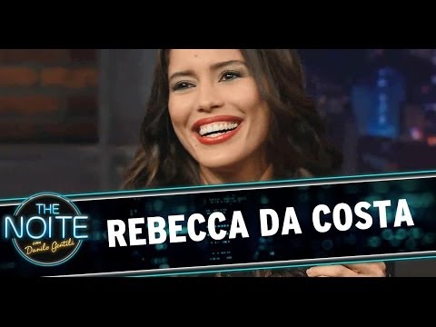 The Noite 29/04/14 - Rebecca da Costa (íntegra)