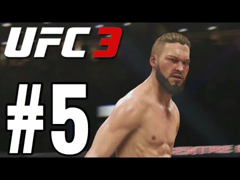 UFC 3 Career Mode Walkthrough Part 5 - SHORT NOTICE FIGHT!