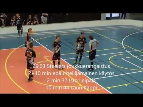 Scu    Steelers Millenium 23 3 2014 Sastamala kooste