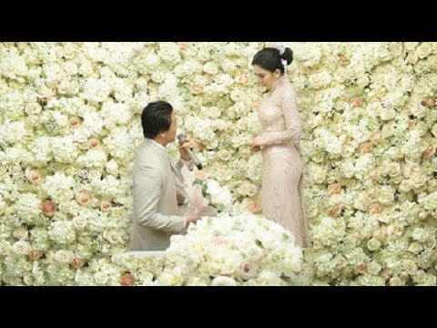 Syahrini dan Reino Barack Beberkan Alasan Pernikahannya  yang Tertutup