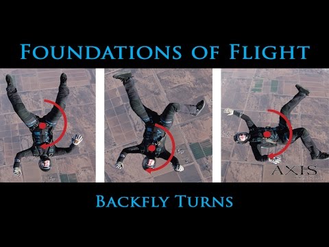 AXIS Foundations of Flight: Back-fly Turns