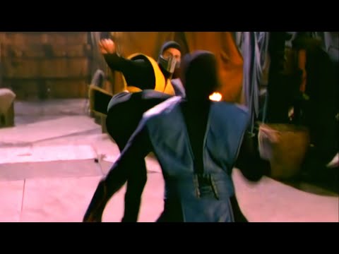 SCORPION vs SUB ZERO (Mortal Kombat Conquest 1998)
