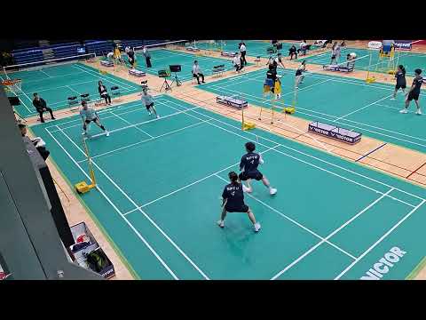 115全大運 一般混雙16強 屏東大學 林均翰姚采汝 vs 中臺科大 林伯鴻呂紫琪
