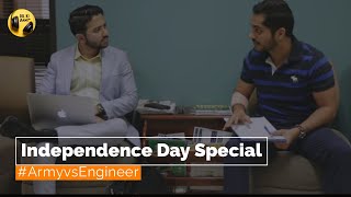 Independence Day Special | Army vs Engineer | The Real Shershah