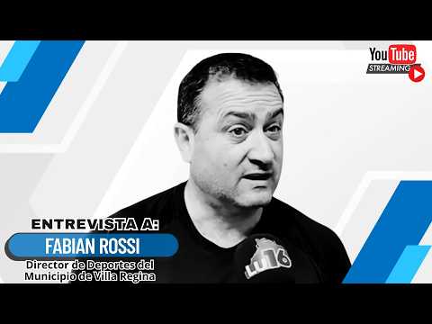 Entrevista  FABIAN ROSSI   30 Septiembre 2026