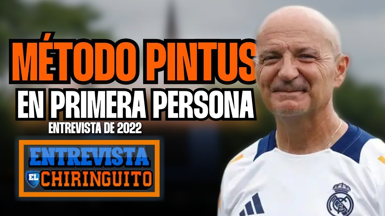 El MÉTODO PINTUS, AL DESCUBIERTO | Entrevista EL CHIRINGUITO en 2022 | Chiringuito Inside