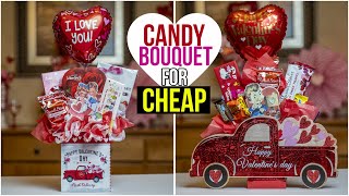 [How to] Valentine's Day Candy Bouquet