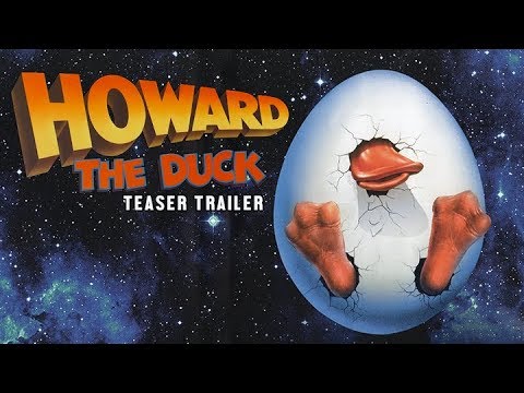 Howard The Duck (Teaser Trailer)
