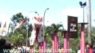 Kun Seng Keng Introduce a New Culture Combination To The World-Lion Dance+24 Festive Drums