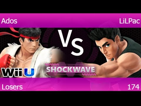 SW 174 - Ados (Ryu) vs NF | LiLPac (Little Mac) Losers - Smash 4