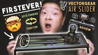 INSANE Motorized Panning Slider | Vectorgear Air