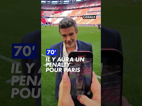 Le CM à la finale de la Ligue des champions 😍