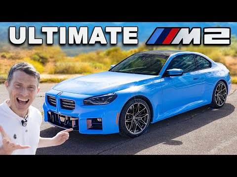 Thumbnail for New BMW M2 review with 0-60mph & auto vs manual! by BMW M2