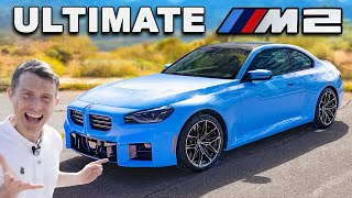 New BMW M2 review with 0-60mph & auto vs manual!