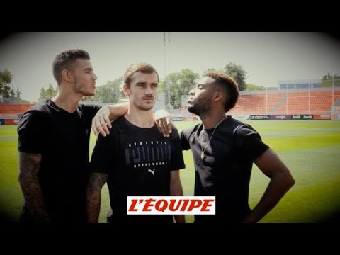The “most” interview with Griezmann, Hernandez and Lemar - Football - Bleus
