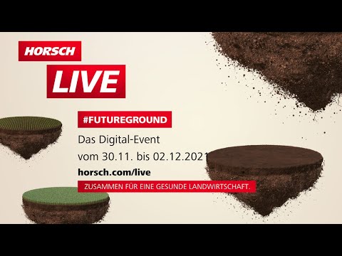 HORSCH Live Dezember 2021 Dienstag