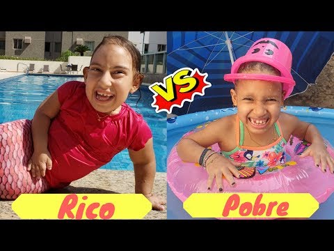 Rico vs Pobre (part.3)!! | (ft MC Divertida) | - Gatinha das Artes