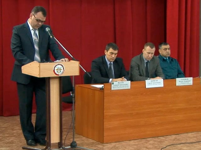 Две чрезвычайные ситуации ангарчане пережили за год