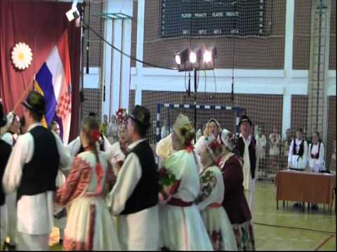 KUD"JELENČANKA",Gornja Jelenska : Moslavački svatovski običaji