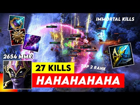 HON REBORN Fayde - HAHAHAHAHA - 2654 MMR