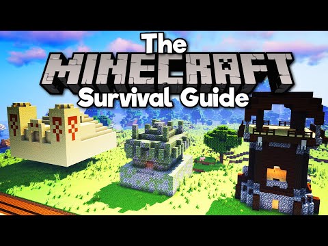 Rebuilding Iconic Minecraft Structures ▫ The Minecraft Survival Guide (Tutorial Lets Play)[Part 355]