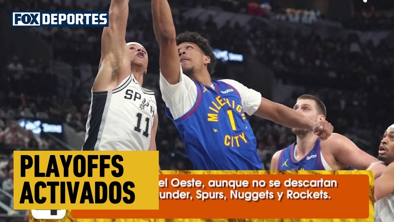 🏀😱 PLAYOFFS ACTIVADOS. La NBA entra en su fase más intensa. | 6en60