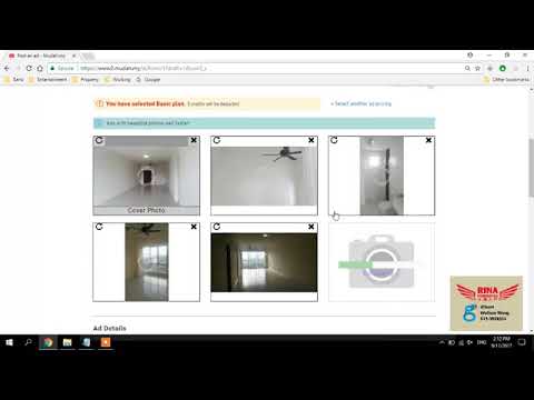 Lesson 5: How to Post Advertisement in Mudah.com
