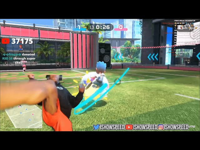 iShowSpeed Plays Nintendo Sports 🎮😂 (Hilarious)