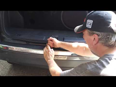 Jeep Patriot Rear Bumper step replacement. (Ebay Fail)