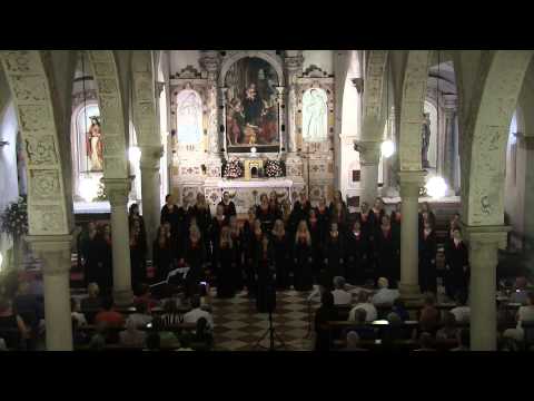 Ellerhein Girls Choir,  Lauliku Lapsepõli  - Kasikivimang ( Veljo Tormis )
