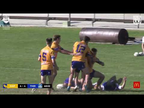 2019 IDRL Under 18s Round 4 Highlights - Dapto Canaries vs Thirroul Butchers