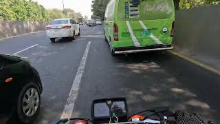 لاہور کی سڑکوں پر رائیڈ 🚦 | Beautiful City Ride Vlog