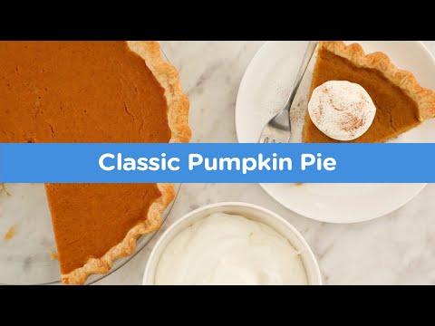 How to Make Classic Pumpkin Pie | Kroger