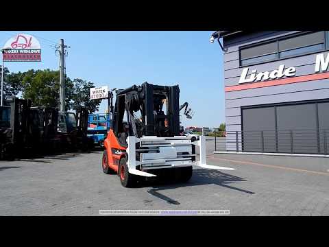 Wózek widłowy Linde H70D 02 2014 BD 4619