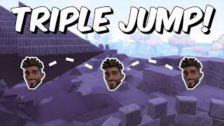 How to get triple jump in save the world